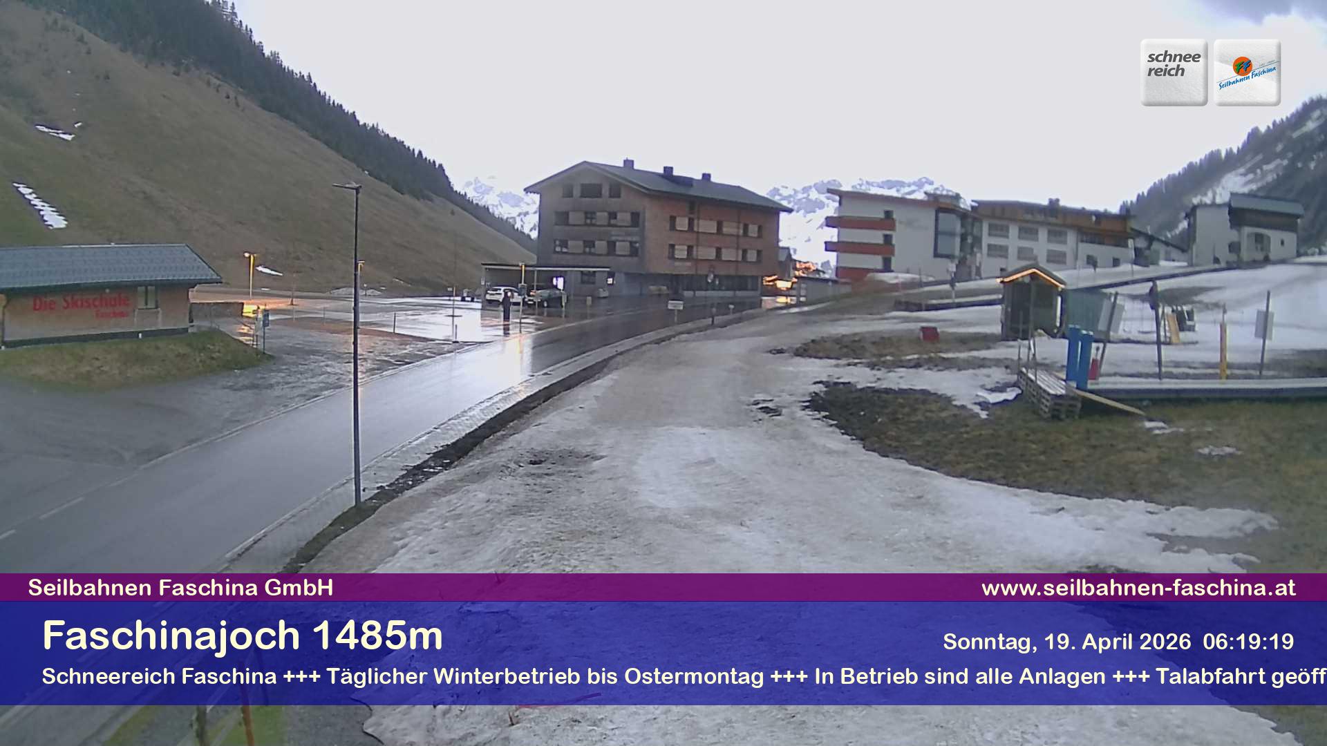 Faschina - Faschinajoch