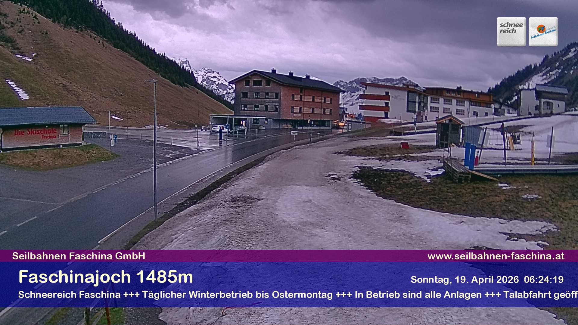 Faschina - Faschinajoch