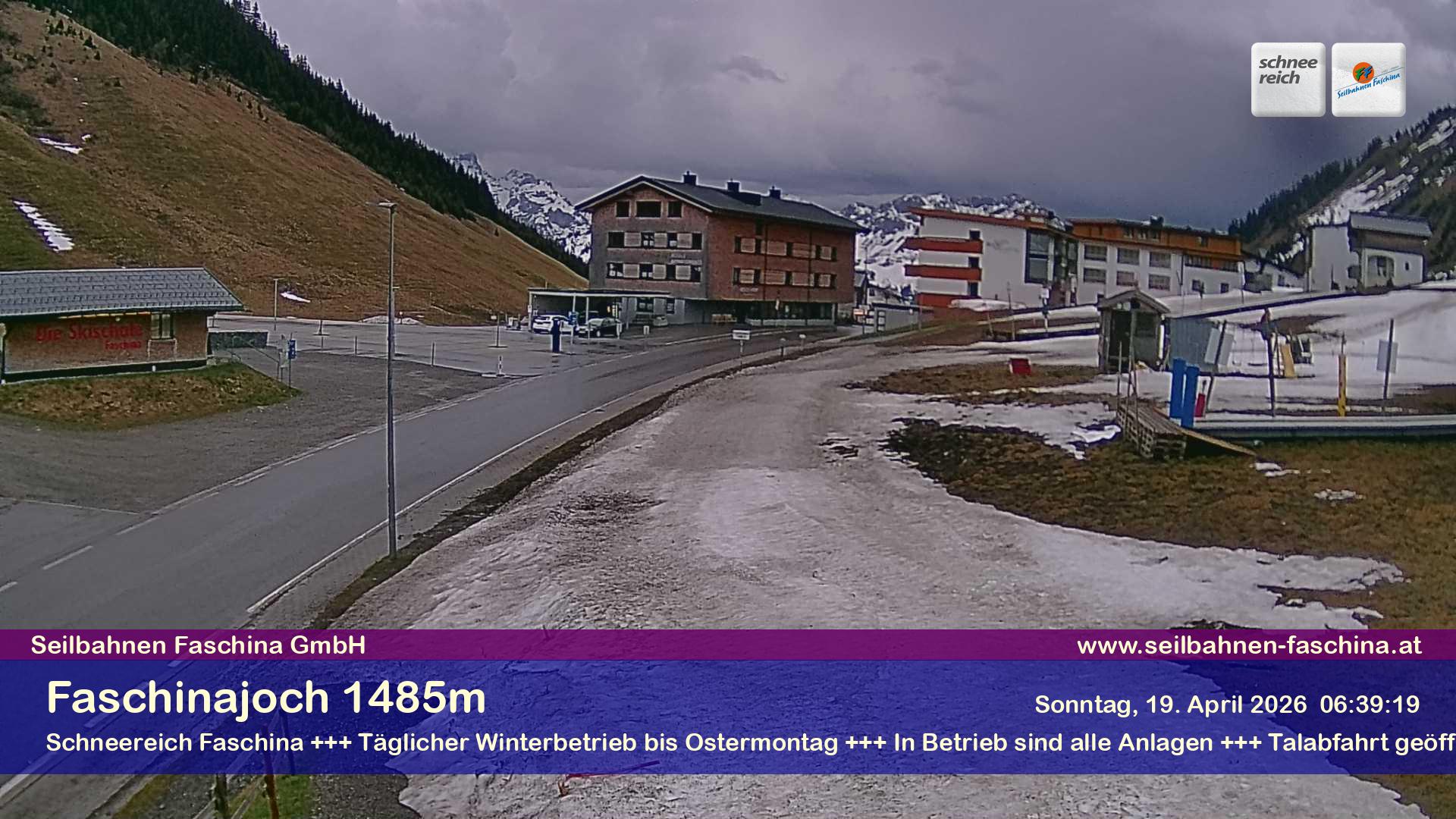 Faschina - Faschinajoch