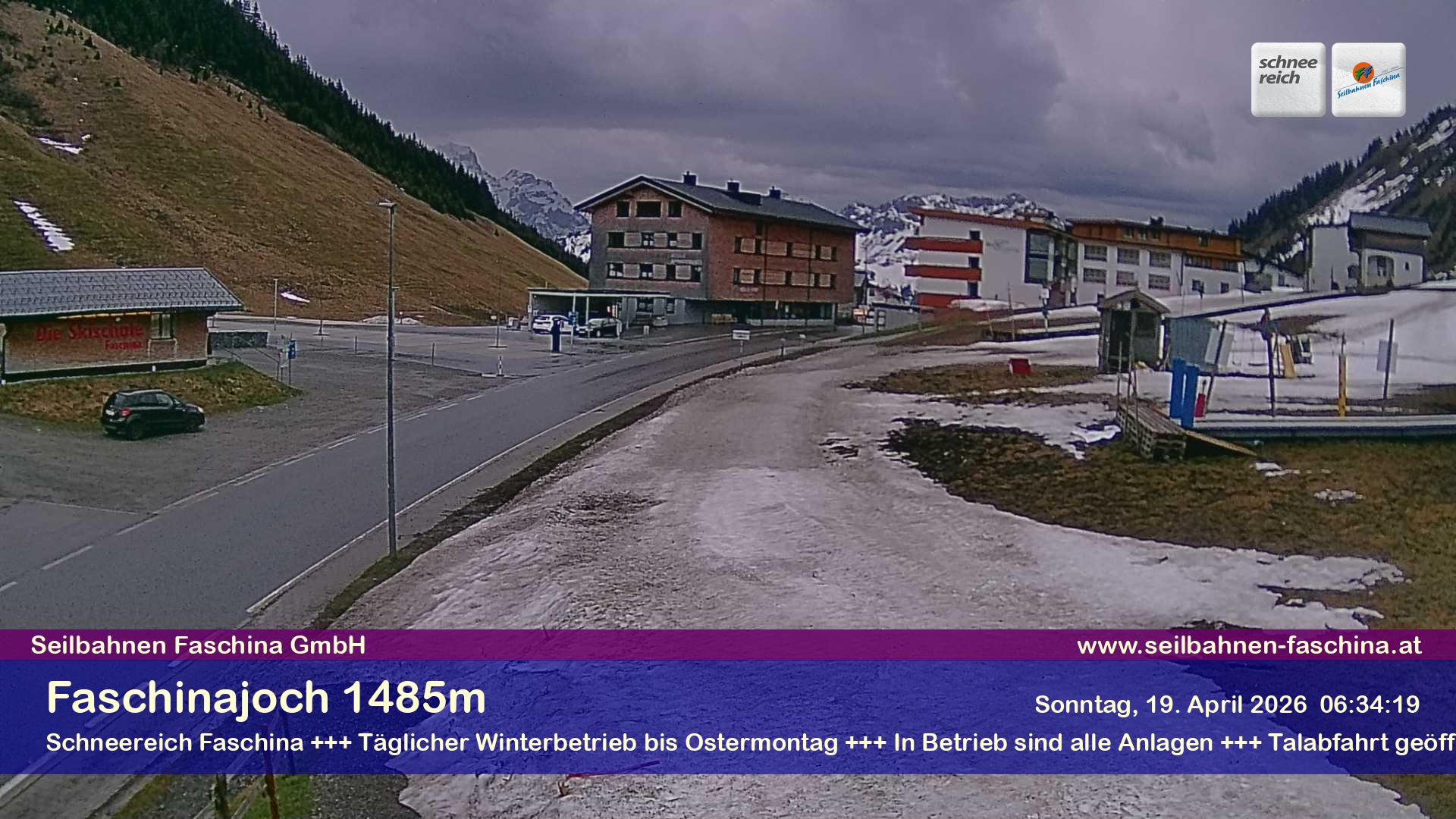 Faschina - Faschinajoch