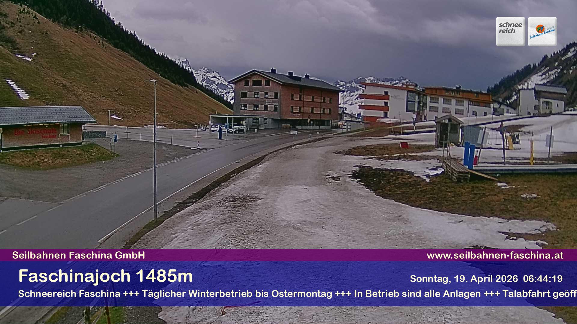 Faschina - Faschinajoch