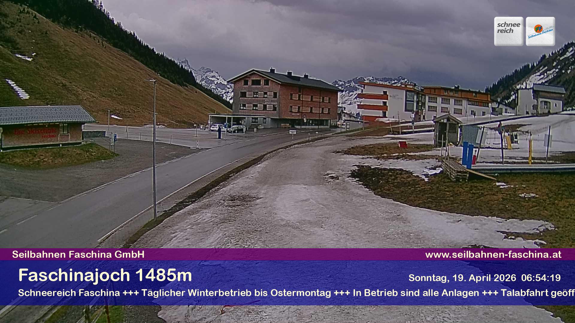 Faschina - Faschinajoch