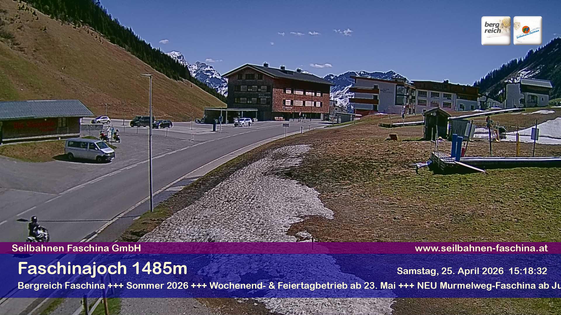 Faschina - Faschinajoch