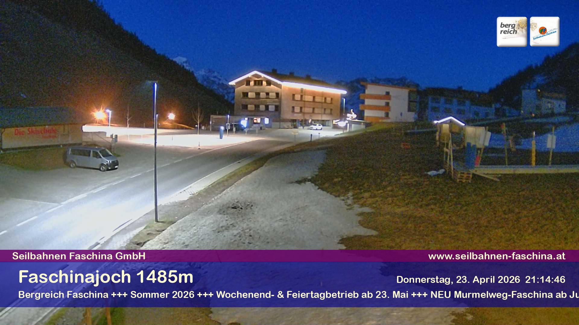 Faschina - Faschinajoch