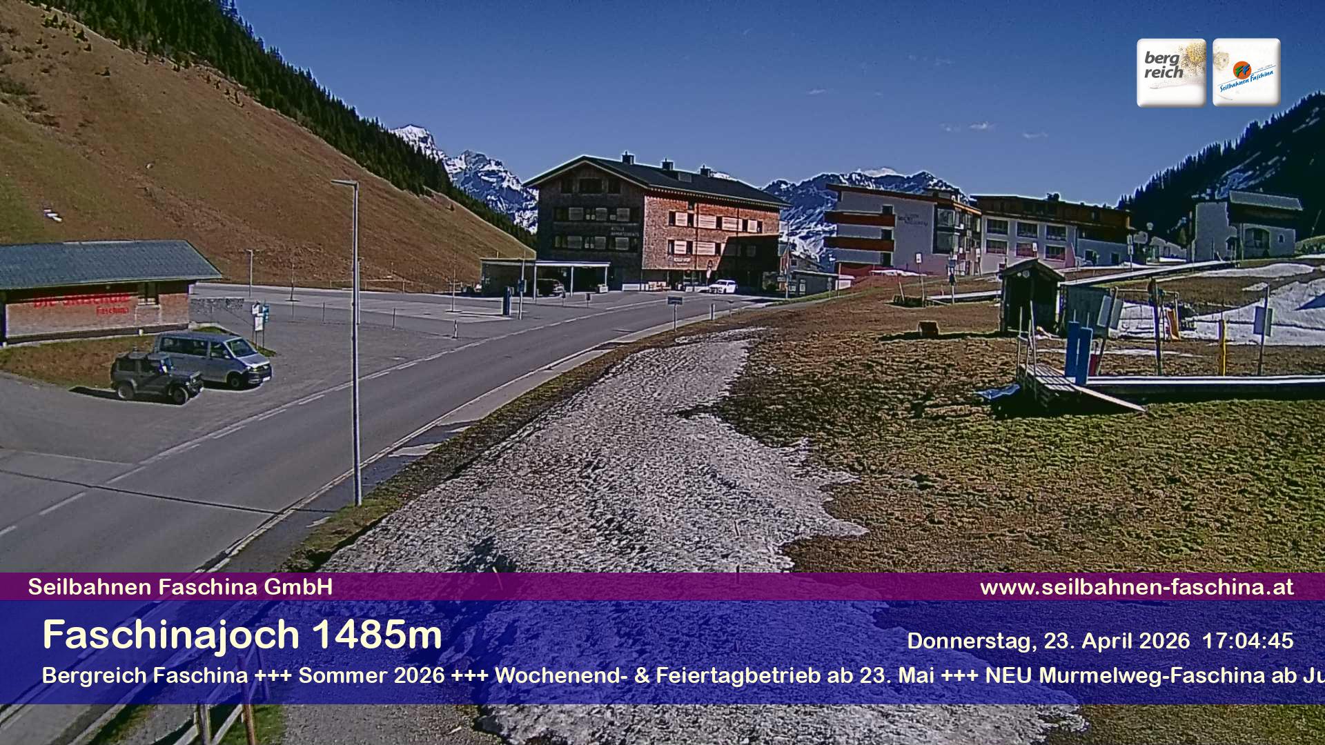 Faschina - Faschinajoch