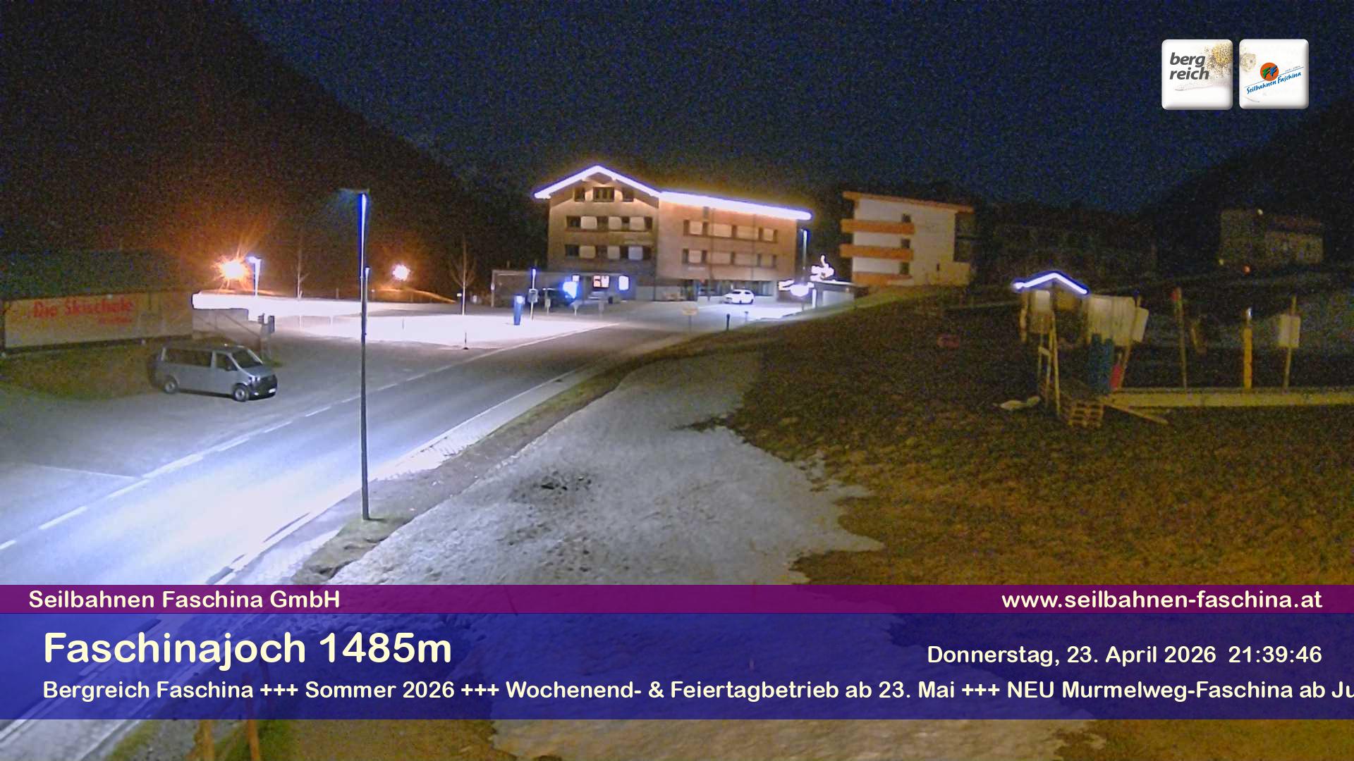 Faschina - Faschinajoch