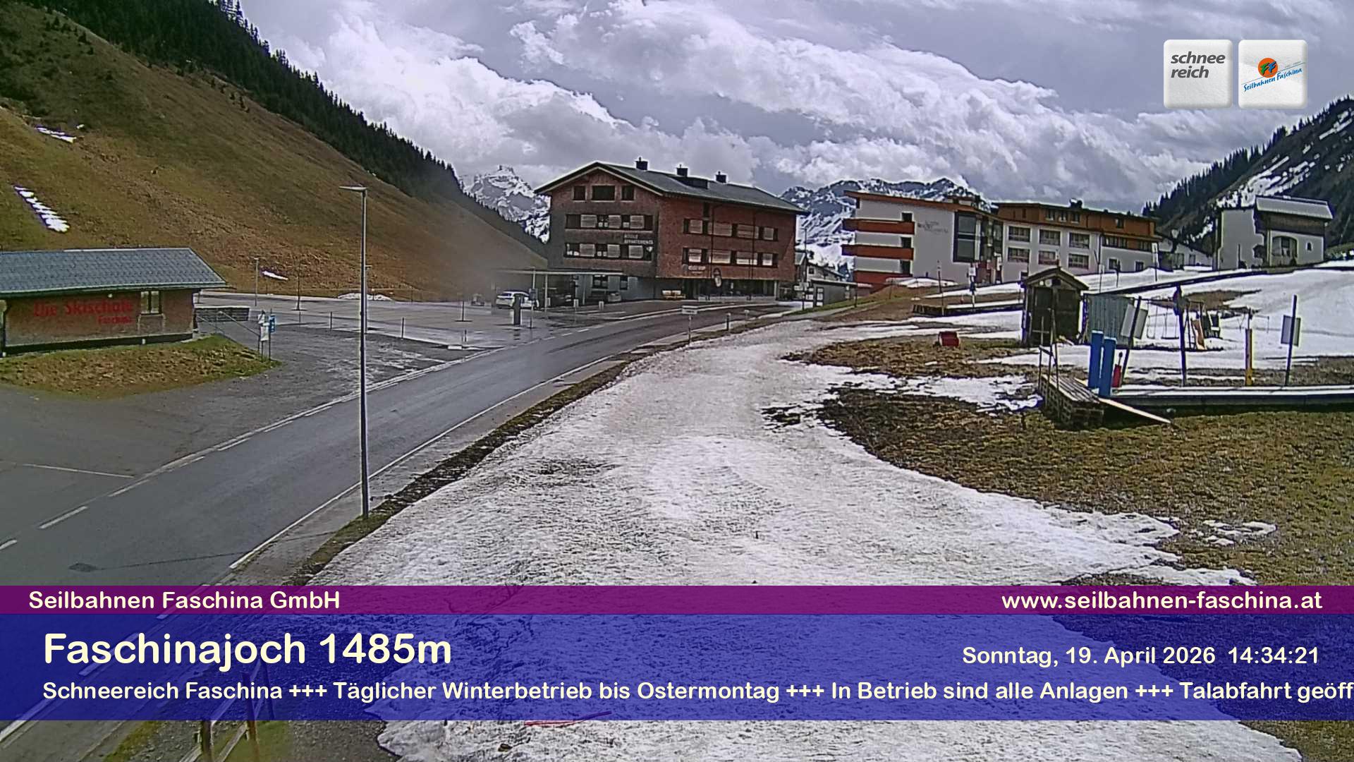 Faschina - Faschinajoch
