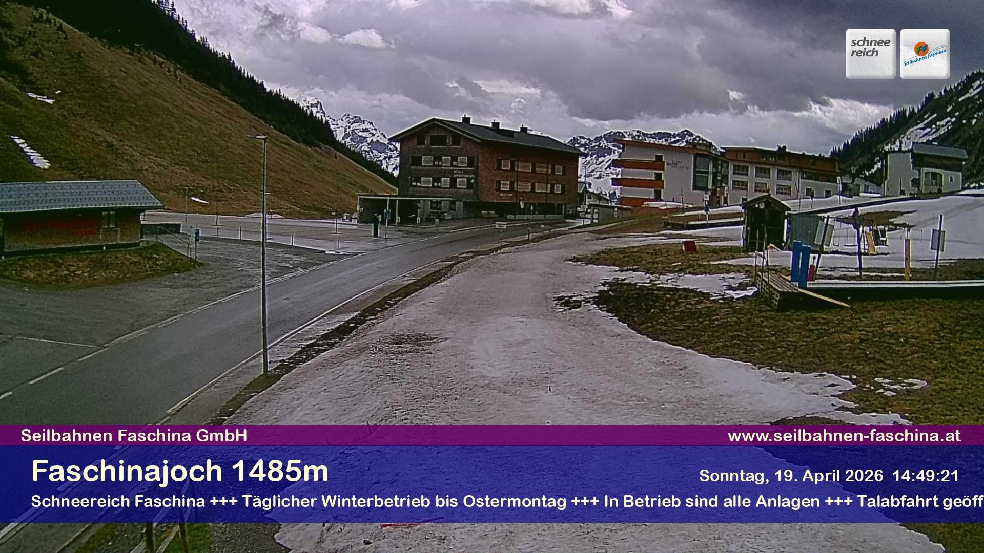 Faschina - Faschinajoch