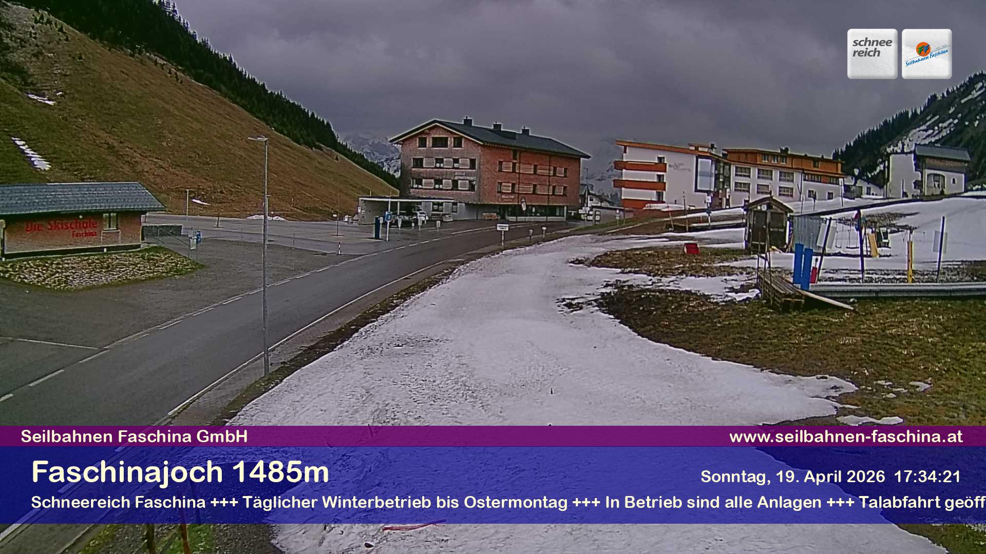 Faschina - Faschinajoch