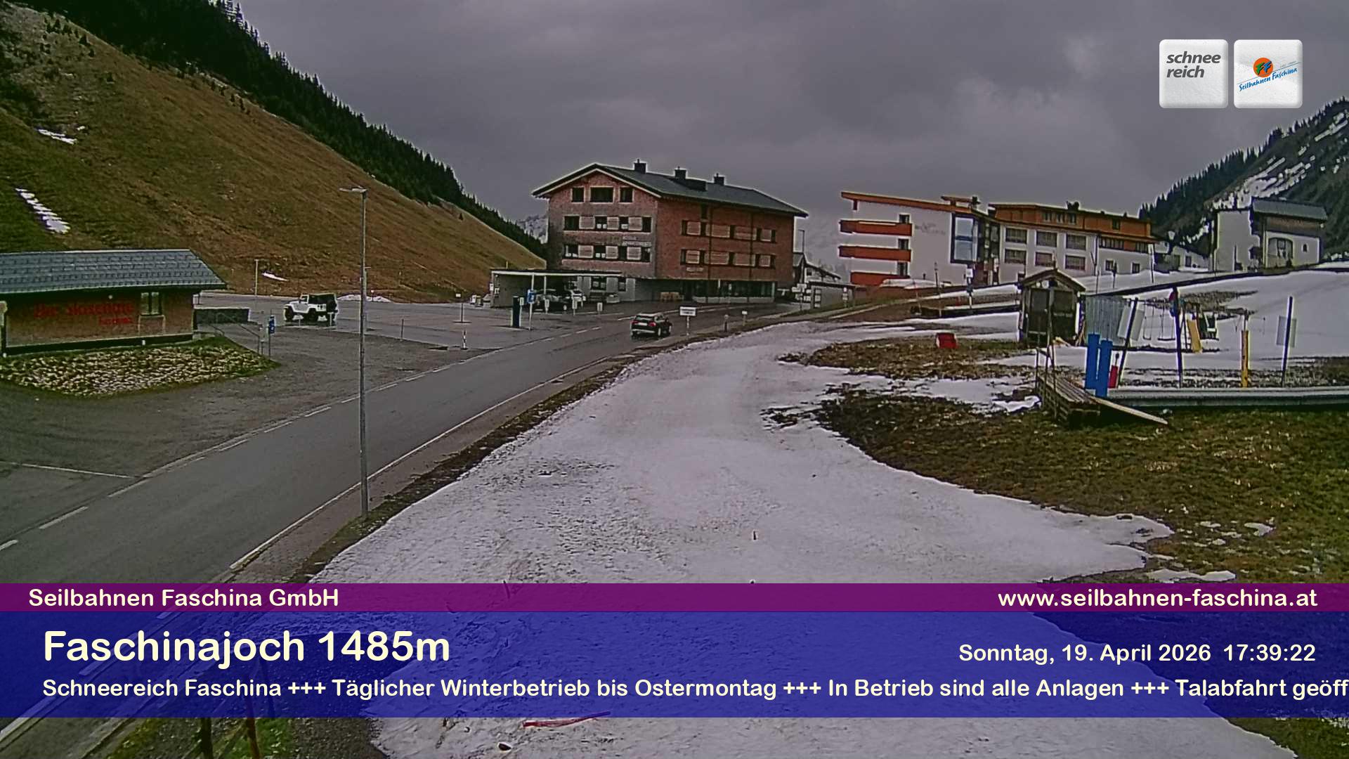 Faschina - Faschinajoch