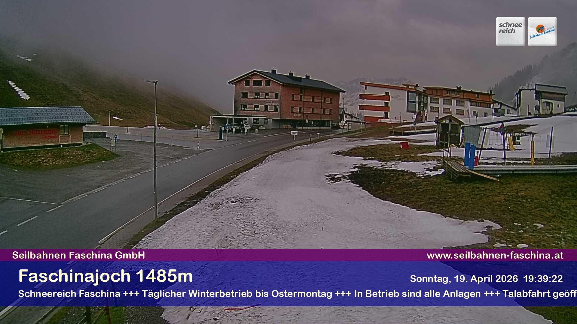 Faschina - Faschinajoch