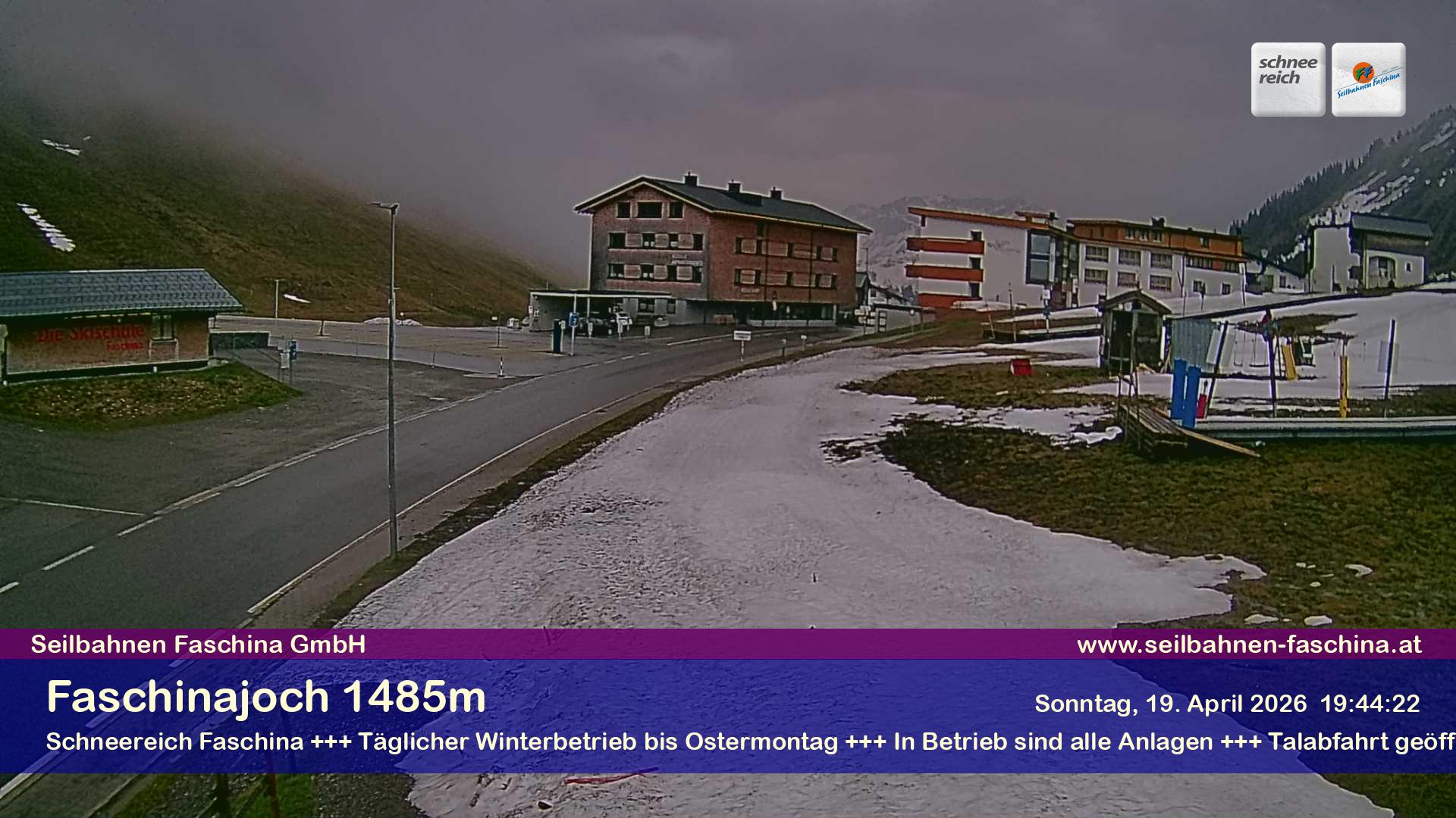 Faschina - Faschinajoch