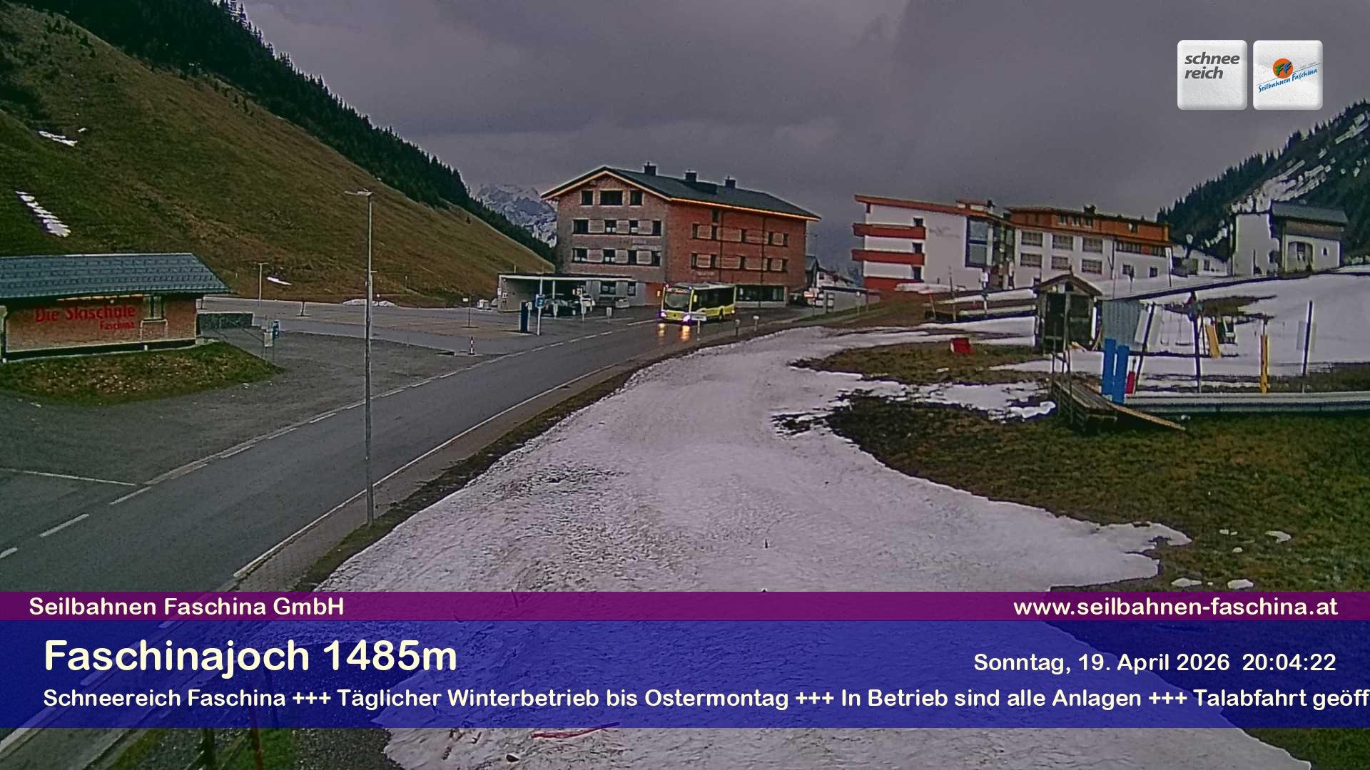 Faschina - Faschinajoch