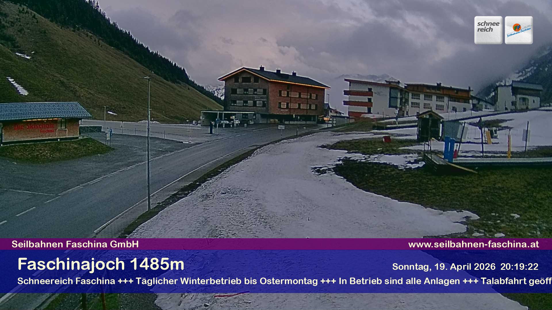 Faschina - Faschinajoch