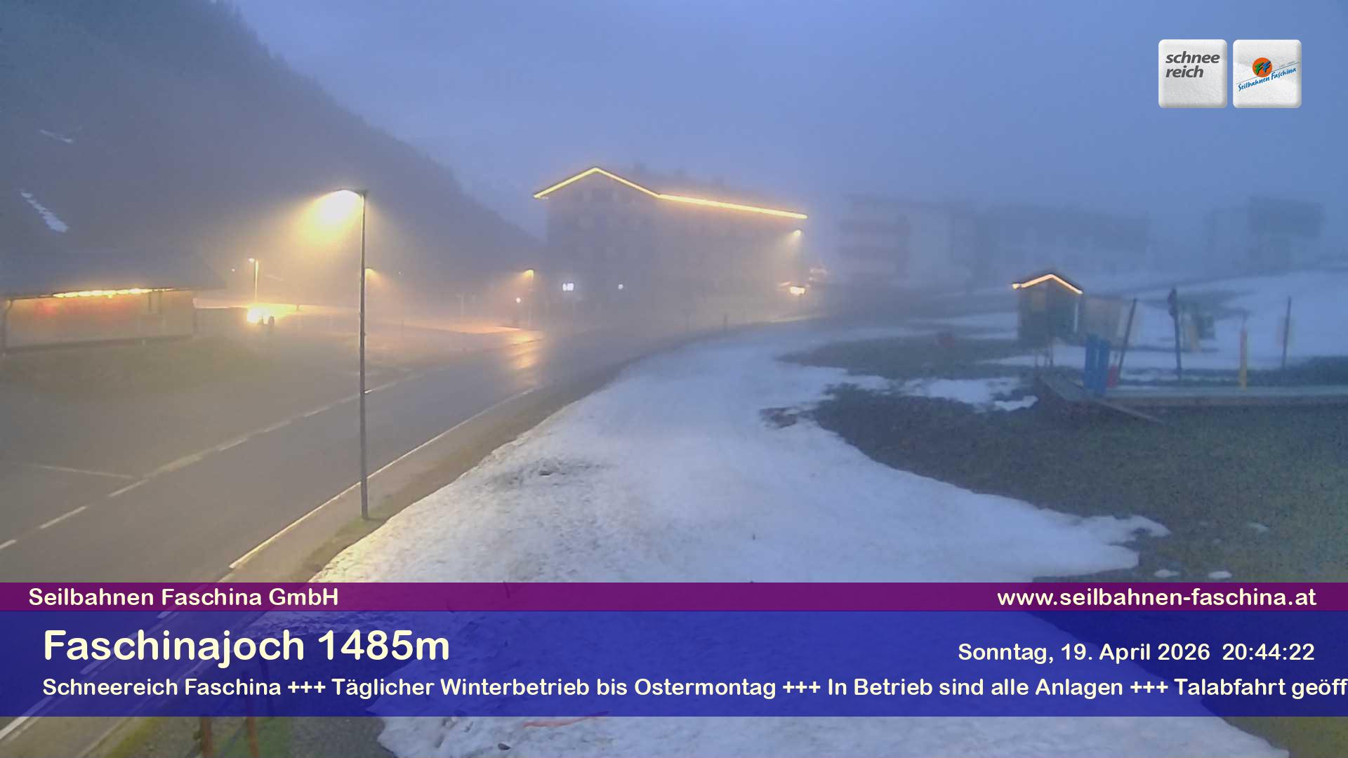 Faschina - Faschinajoch