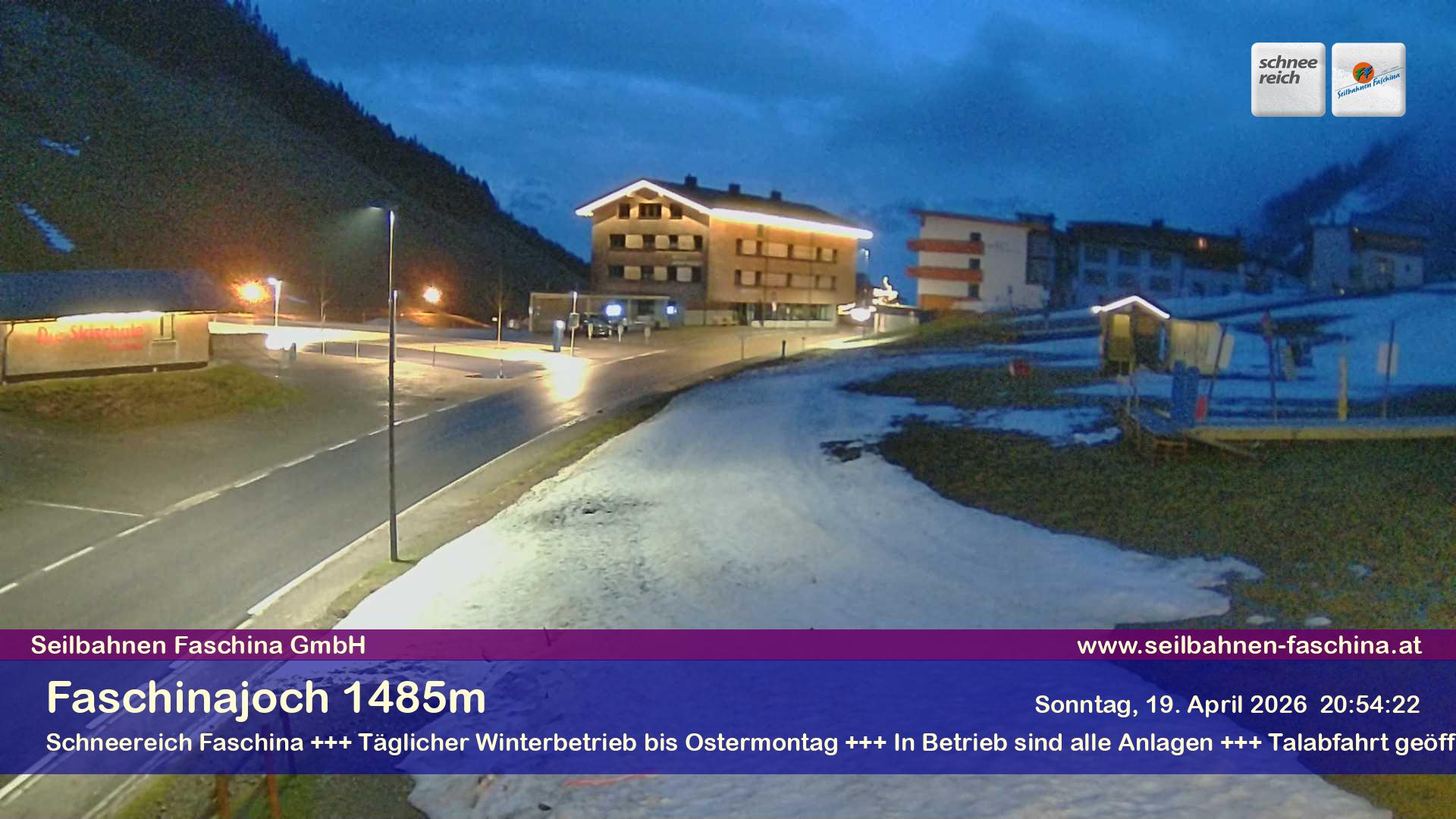 Faschina - Faschinajoch