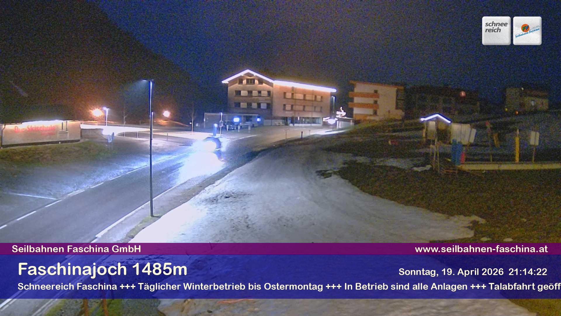 Faschina - Faschinajoch