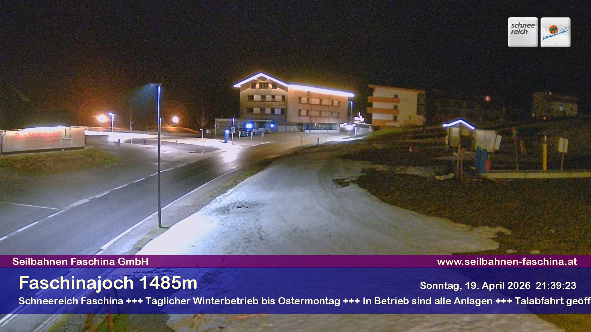 Faschina - Faschinajoch