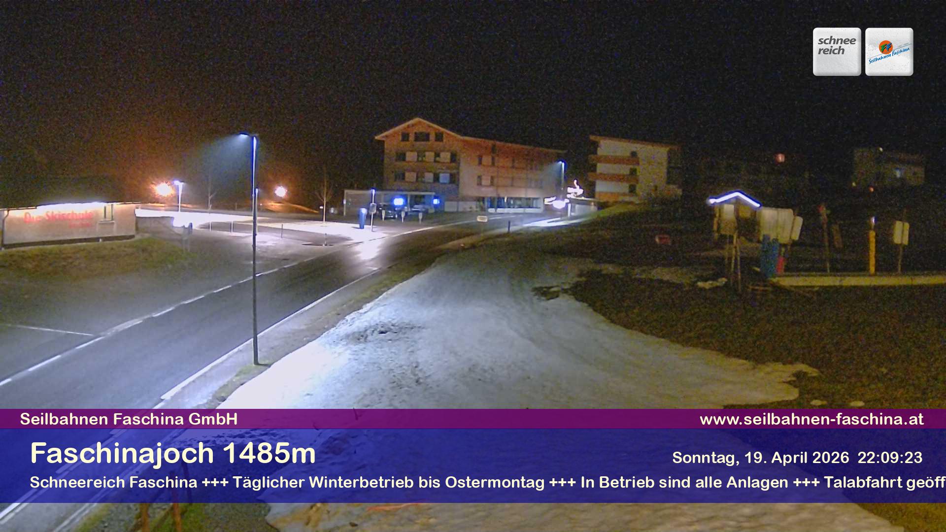 Faschina - Faschinajoch