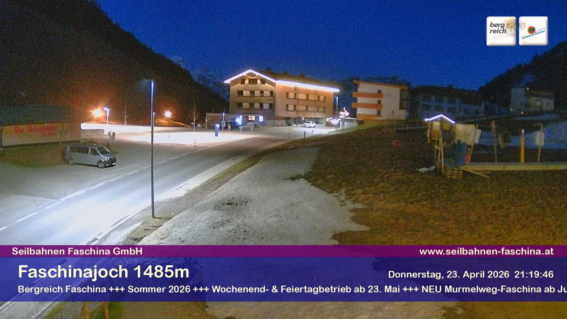 Faschina - Faschinajoch