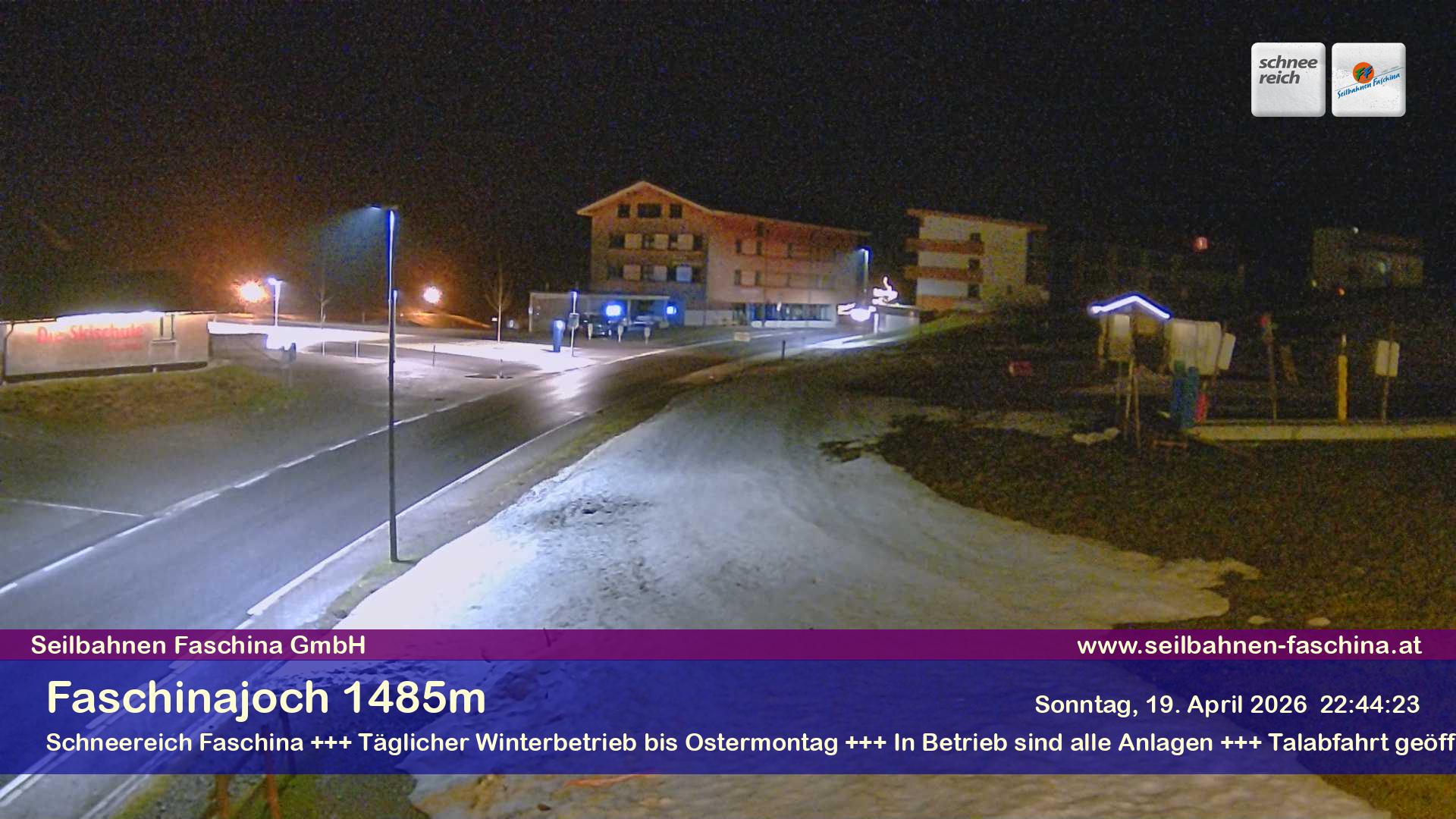 Faschina - Faschinajoch