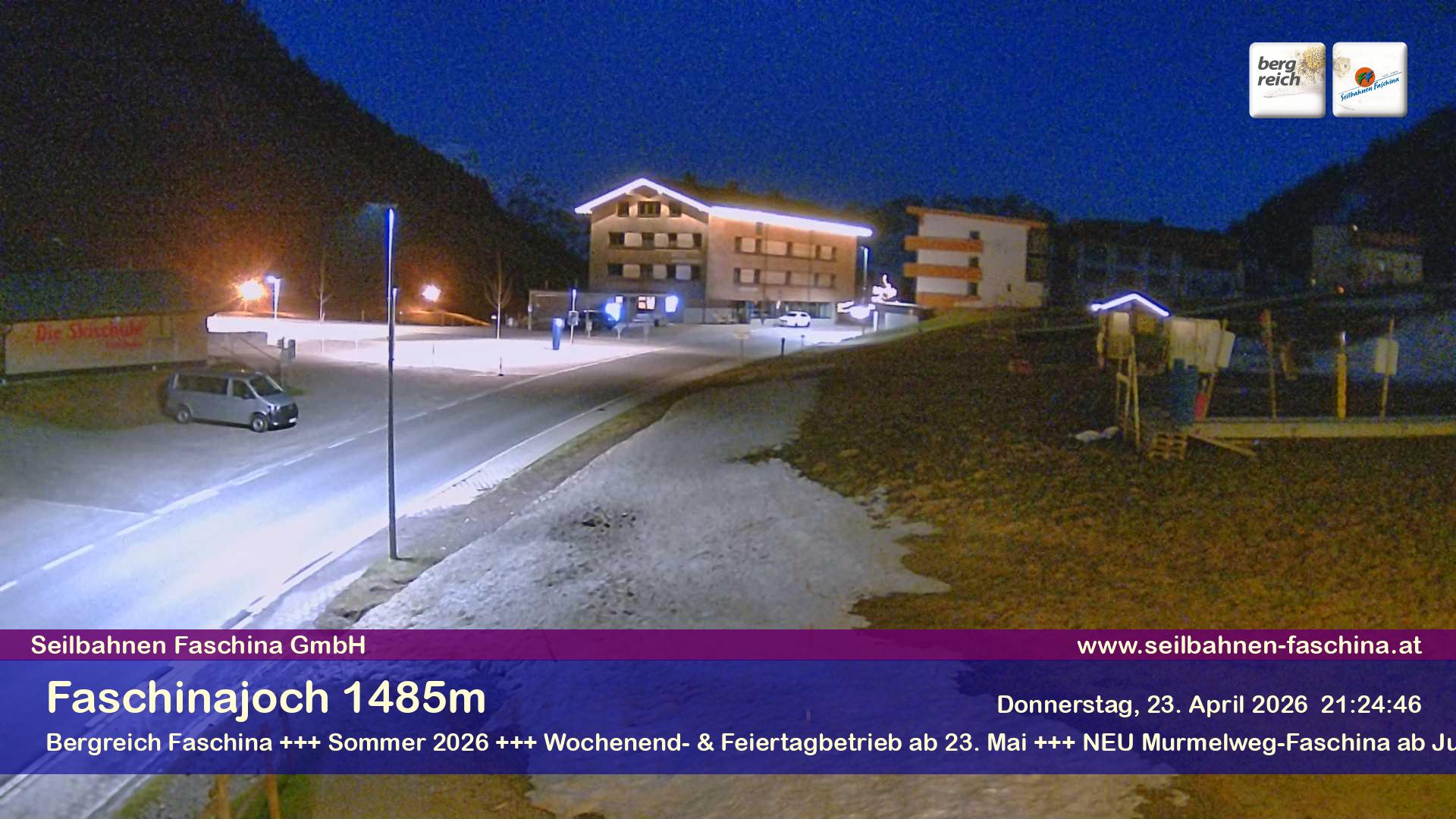 Faschina - Faschinajoch