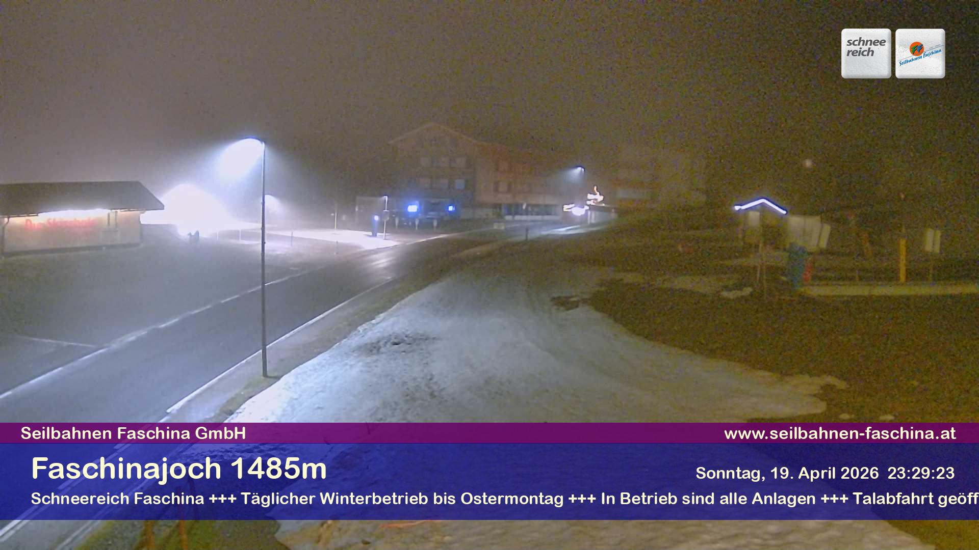 Faschina - Faschinajoch