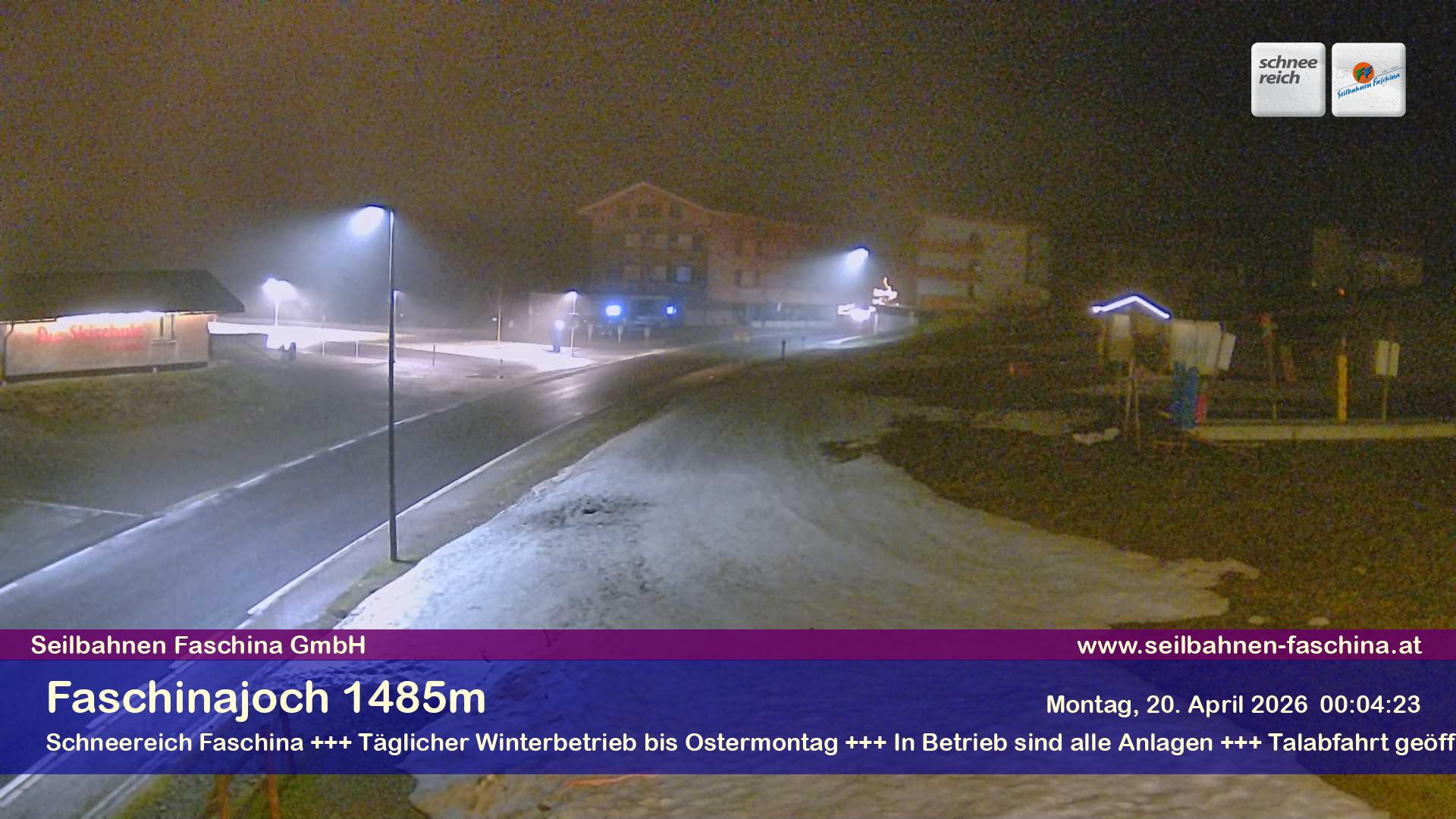 Faschina - Faschinajoch