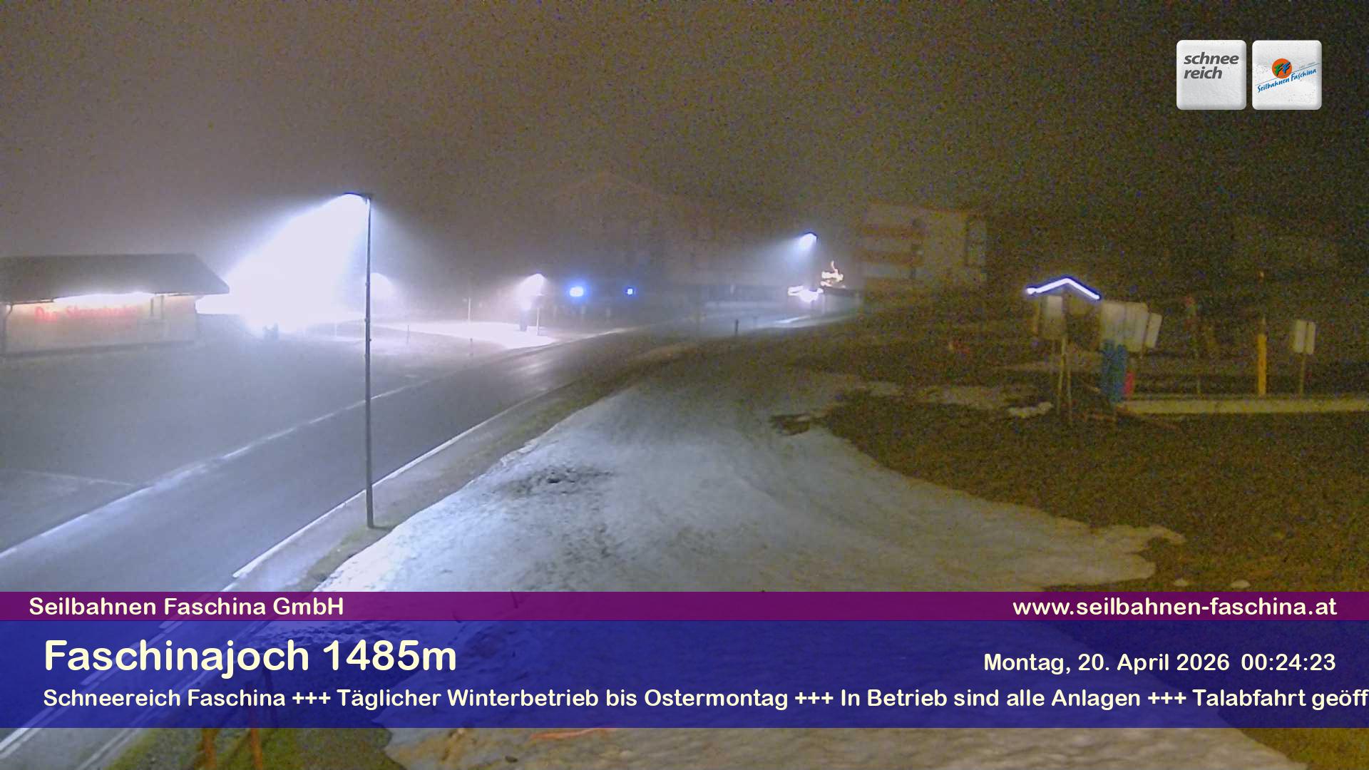 Faschina - Faschinajoch