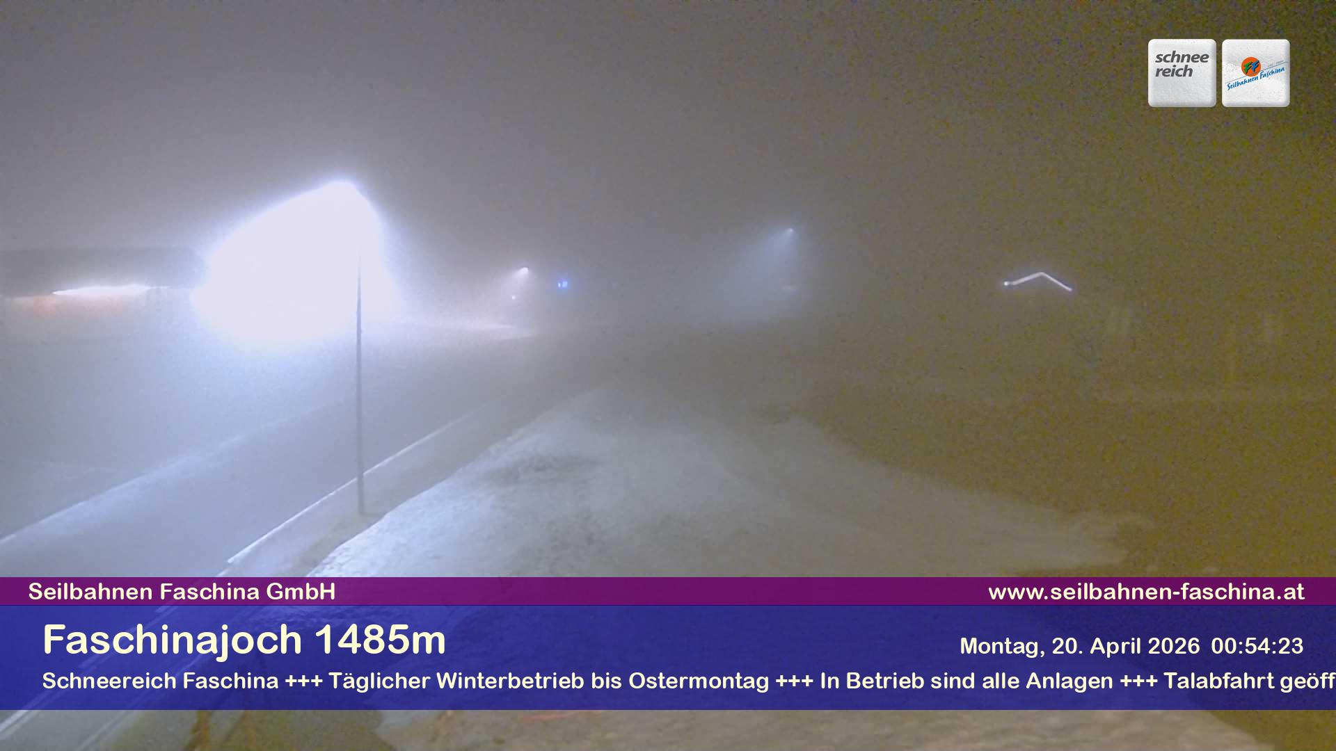 Faschina - Faschinajoch