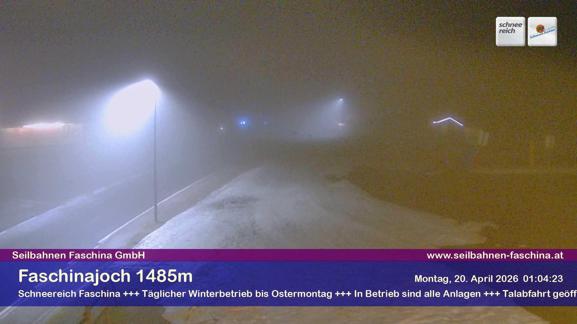 Faschina - Faschinajoch