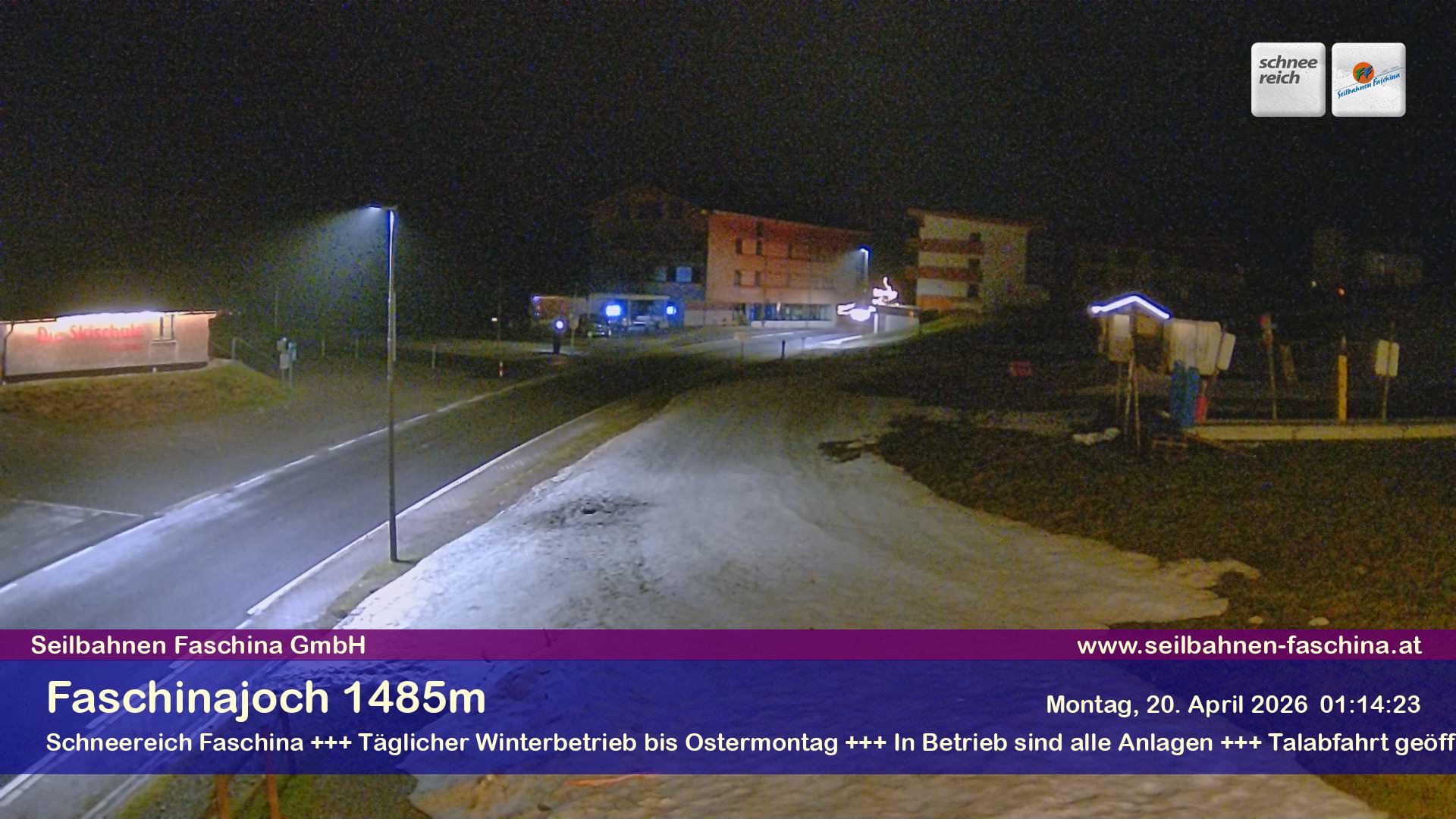 Faschina - Faschinajoch