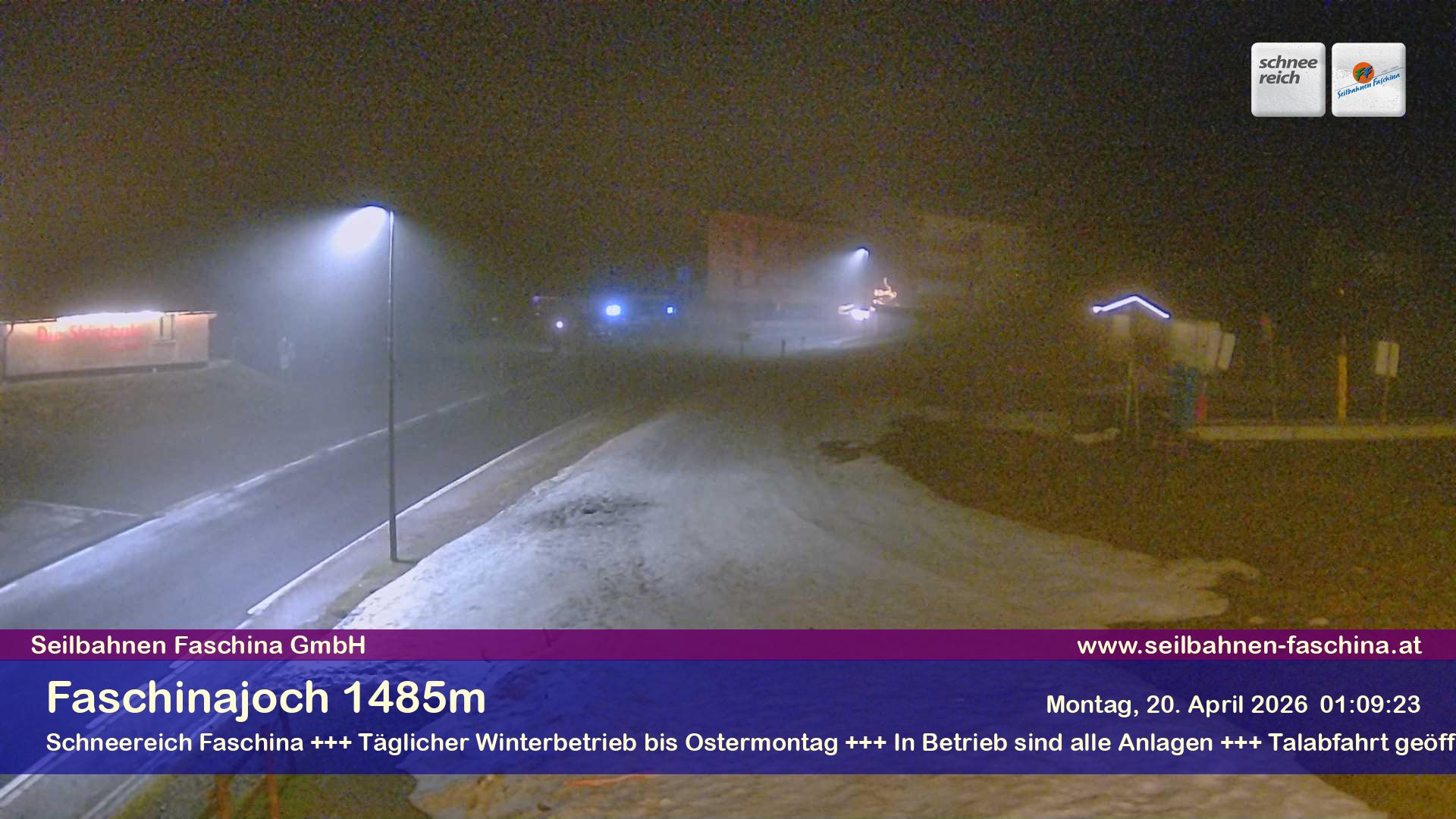 Faschina - Faschinajoch