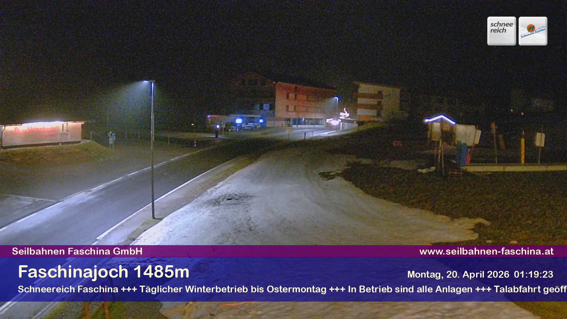 Faschina - Faschinajoch