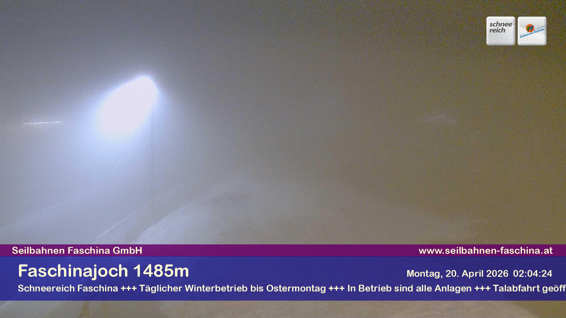 Faschina - Faschinajoch