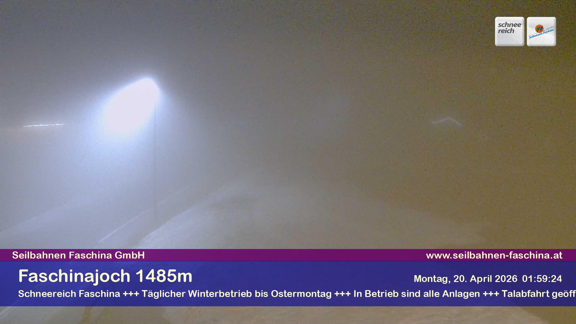 Faschina - Faschinajoch