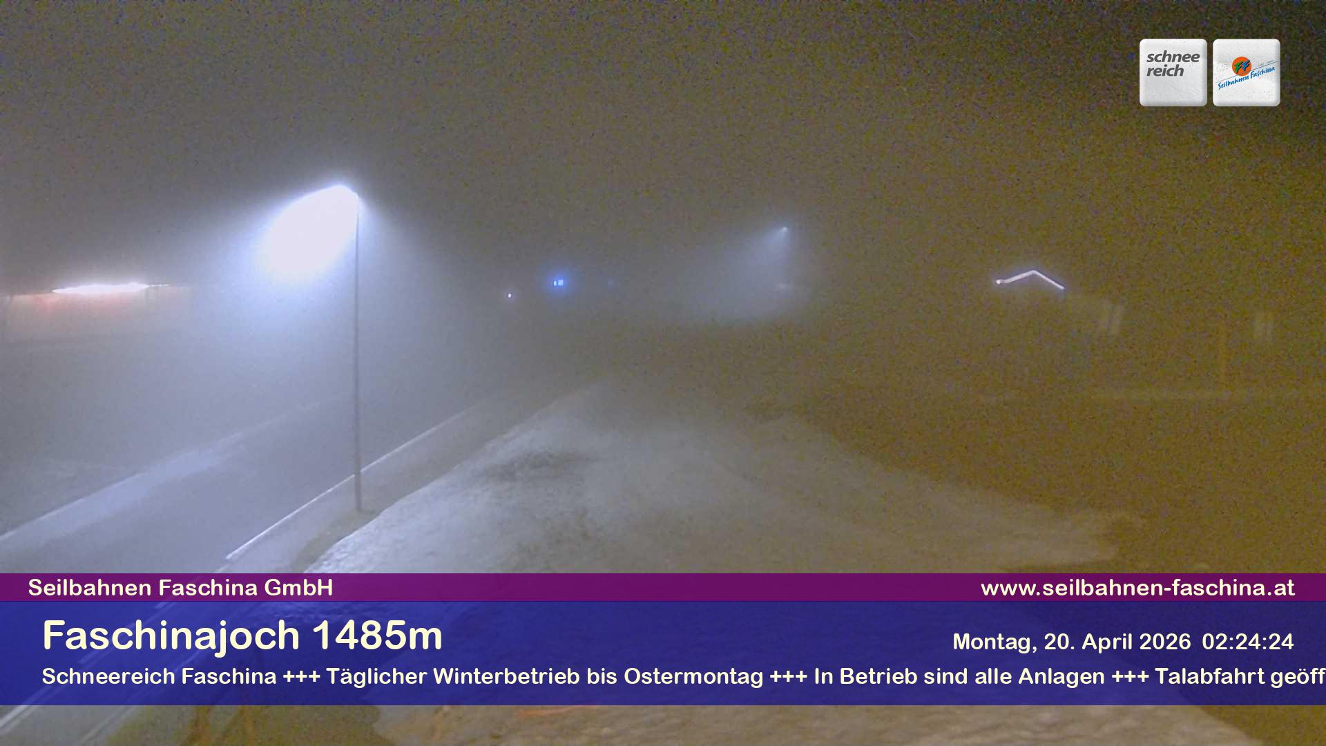 Faschina - Faschinajoch