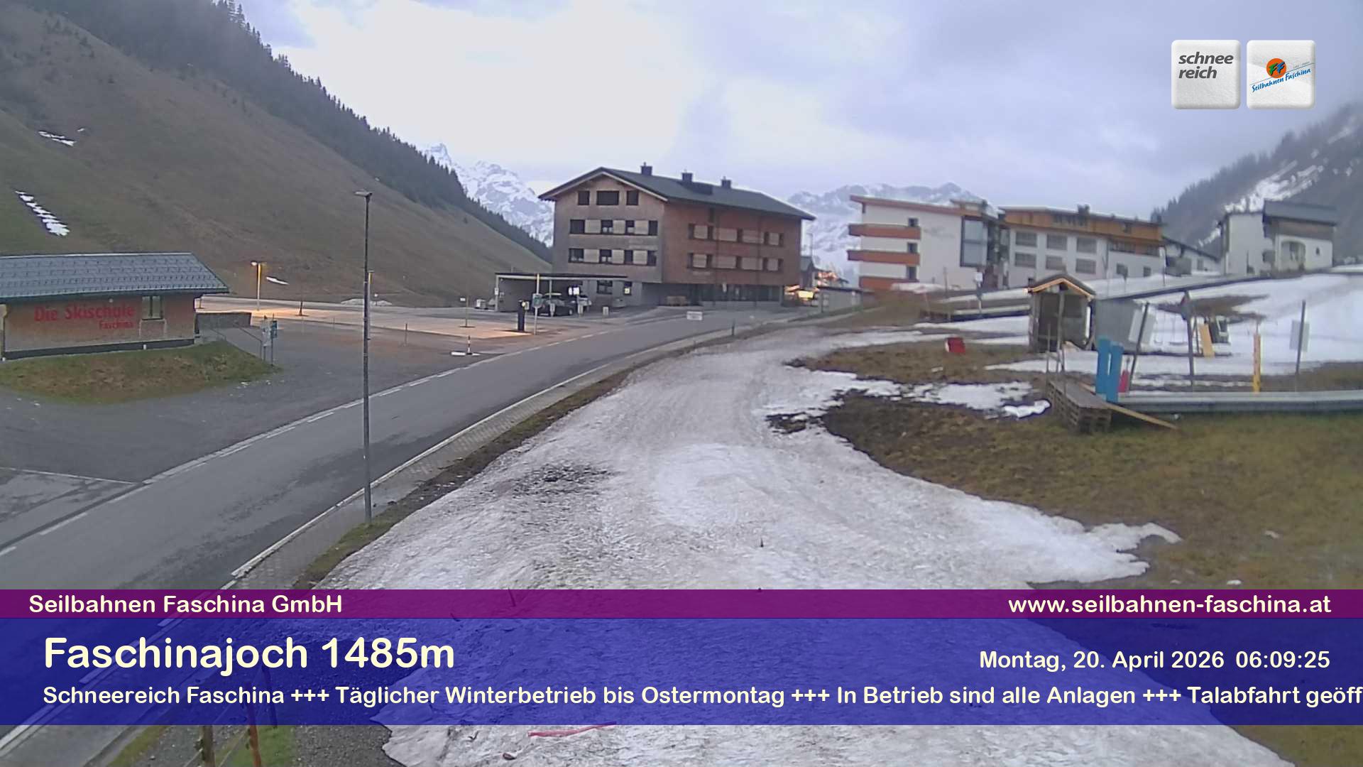 Faschina - Faschinajoch