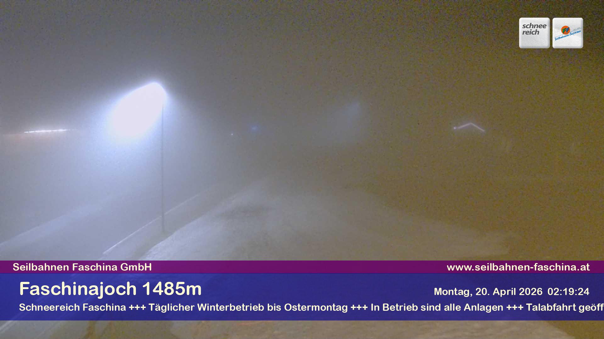 Faschina - Faschinajoch