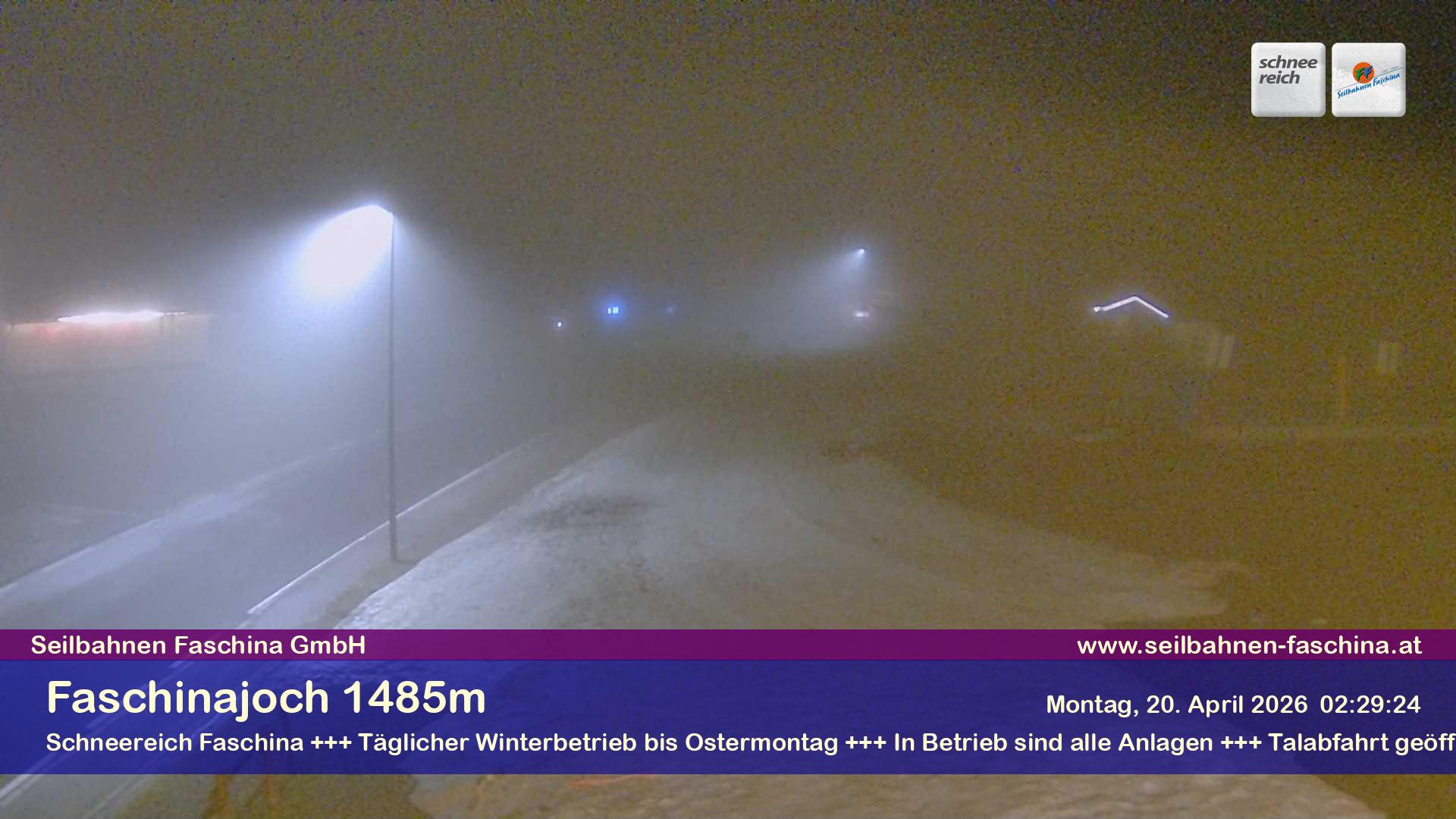 Faschina - Faschinajoch