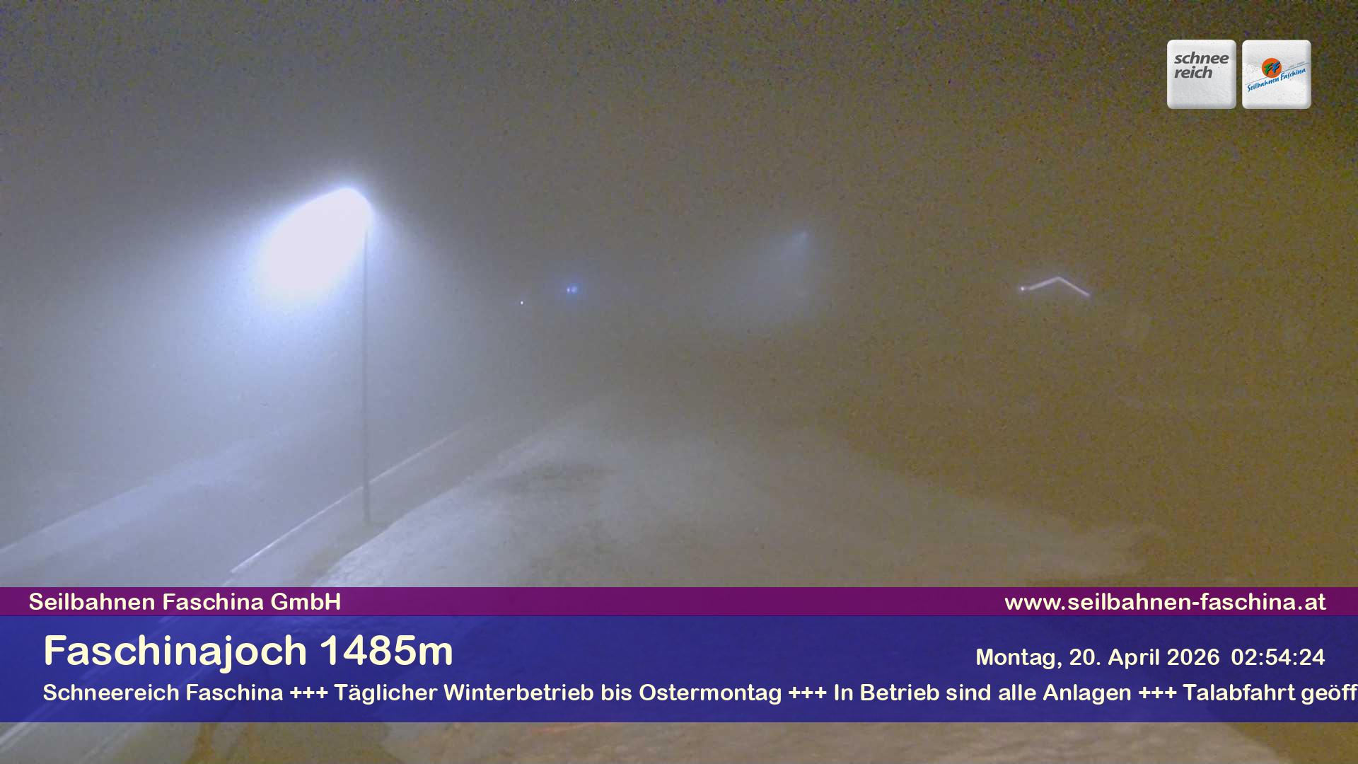 Faschina - Faschinajoch