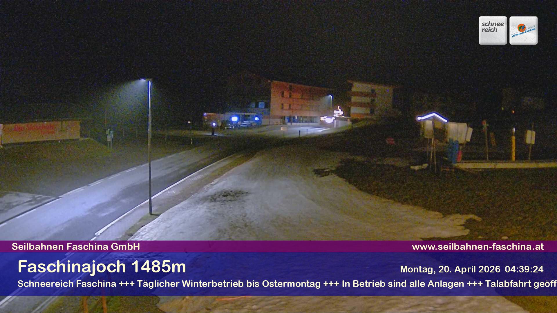 Faschina - Faschinajoch