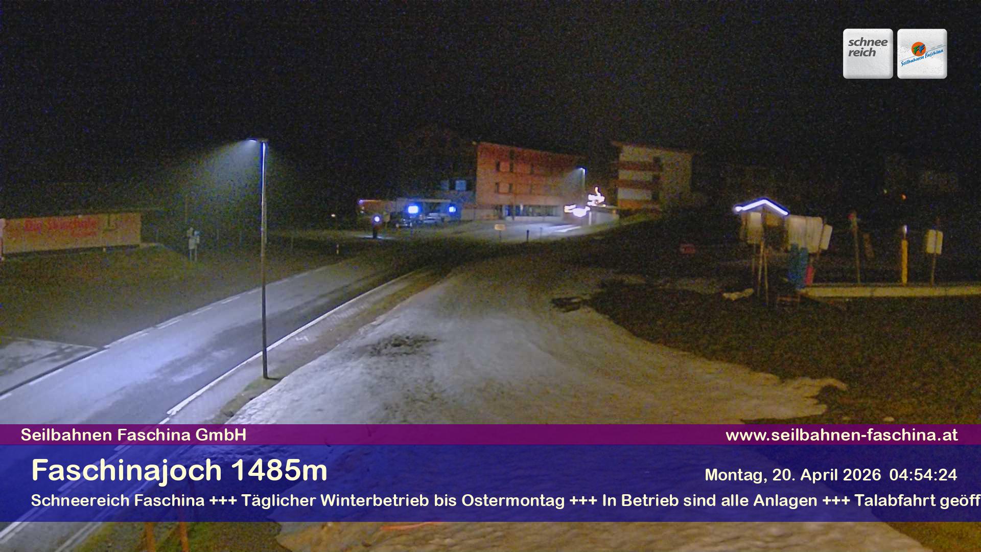 Faschina - Faschinajoch