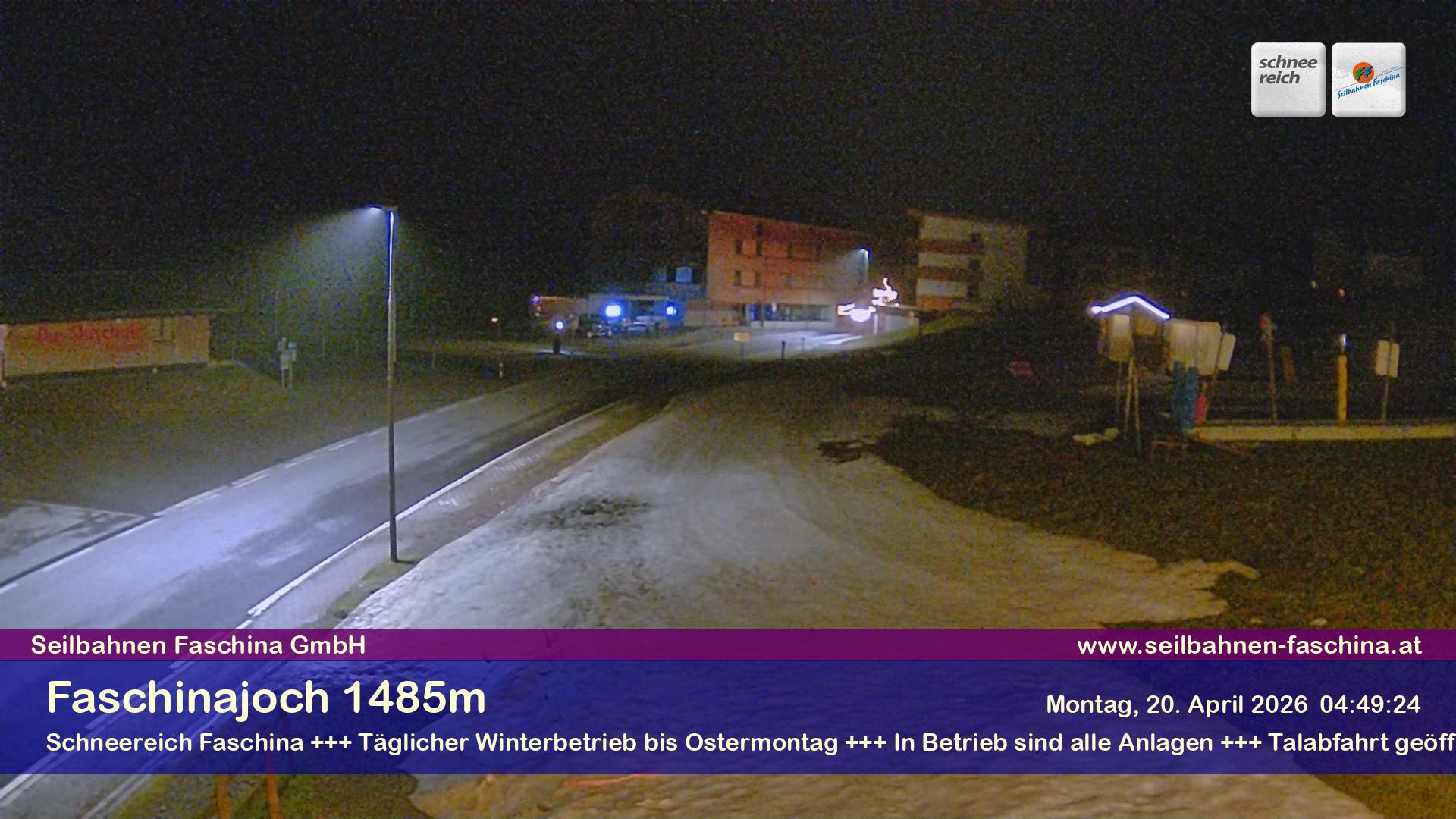 Faschina - Faschinajoch