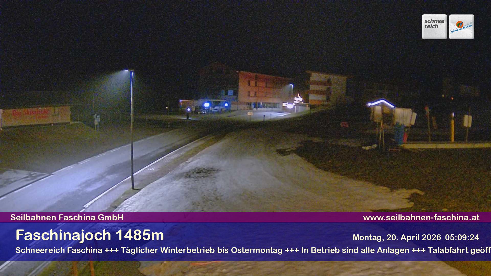 Faschina - Faschinajoch