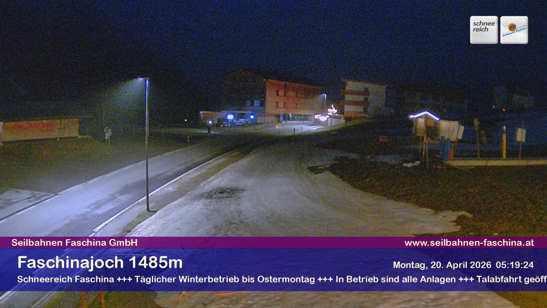 Faschina - Faschinajoch