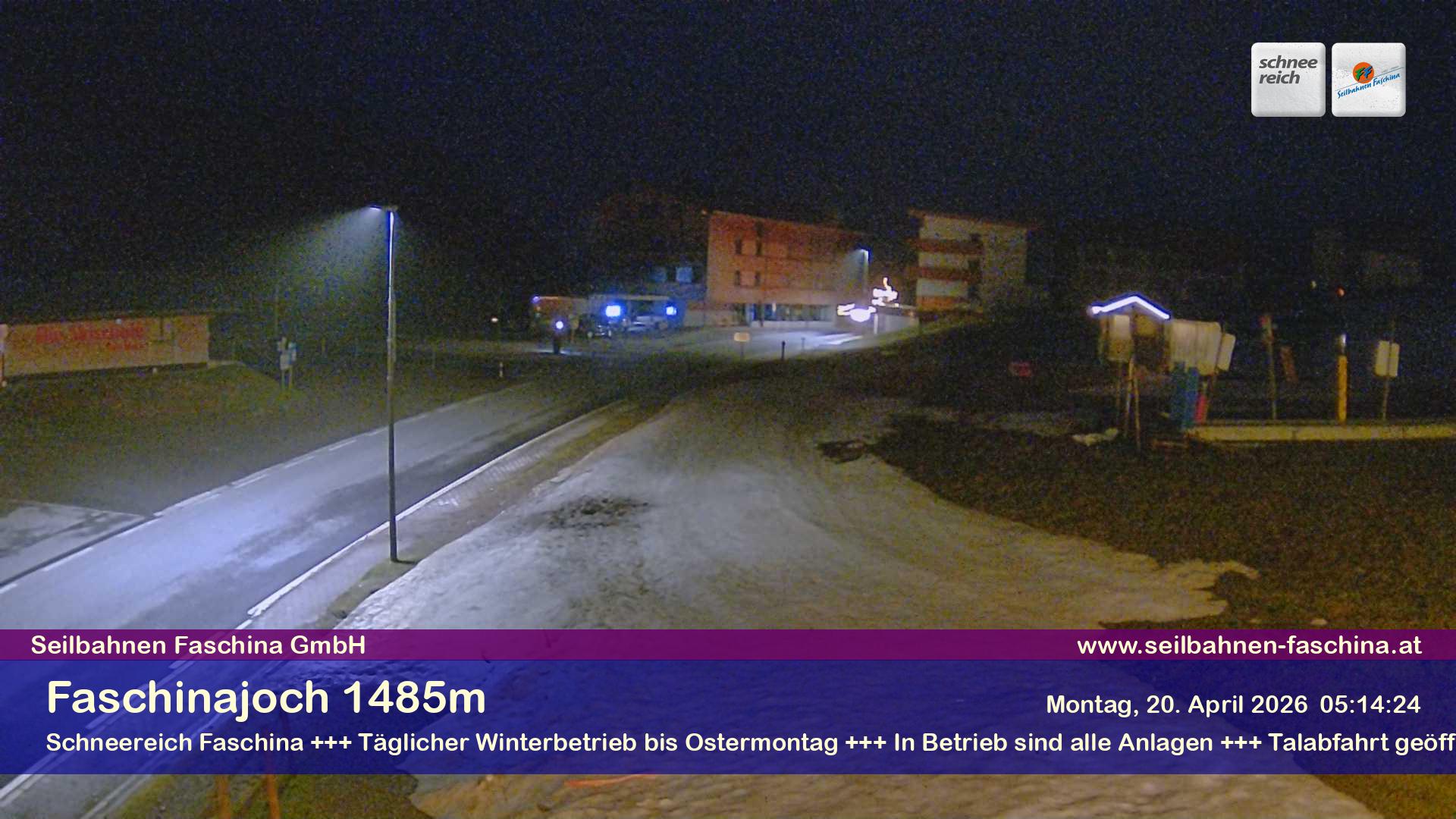 Faschina - Faschinajoch