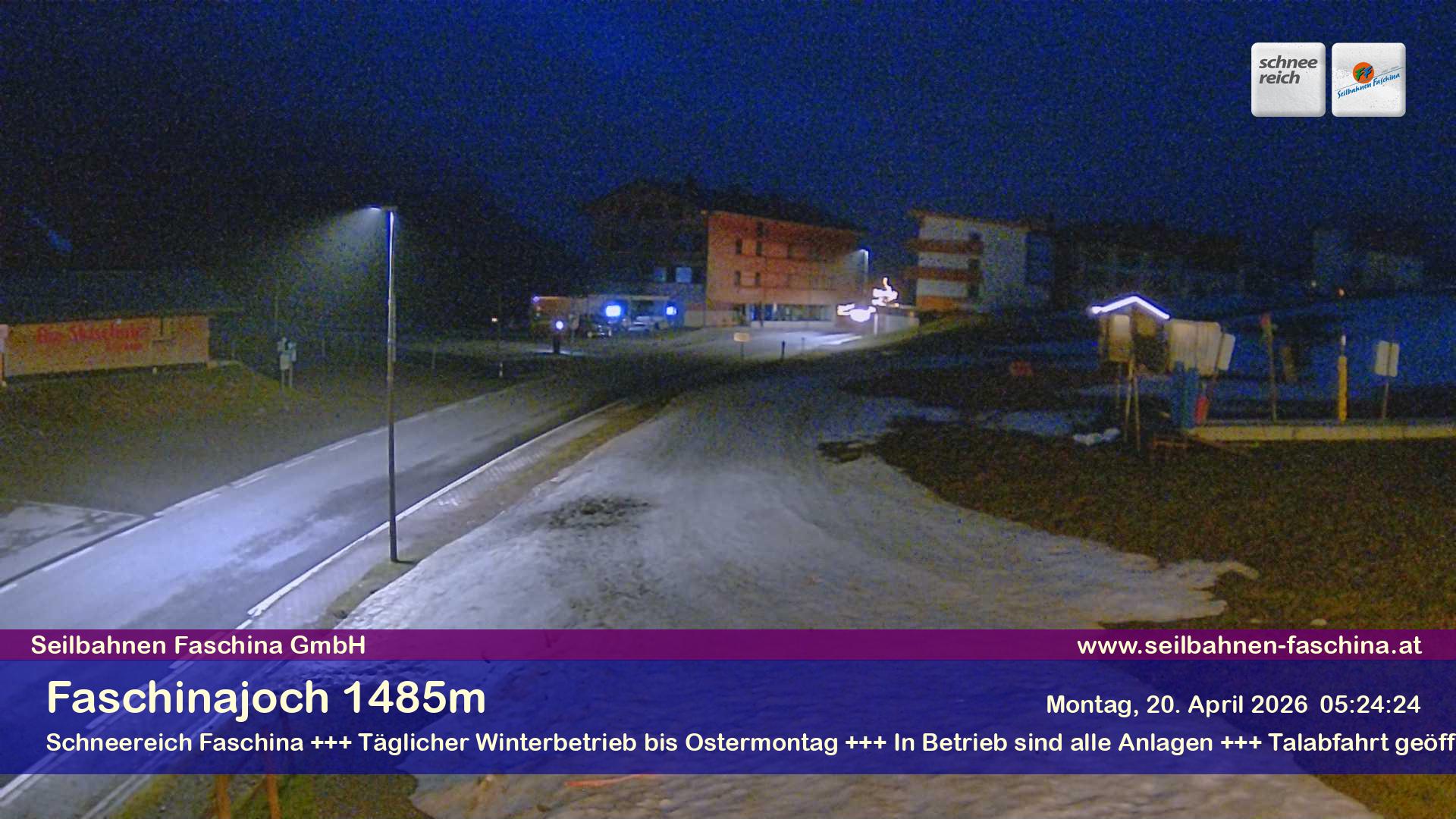 Faschina - Faschinajoch