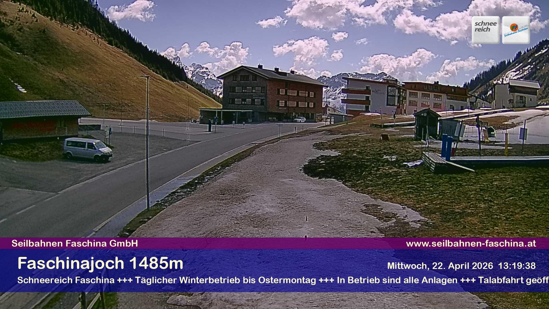 Faschina - Faschinajoch