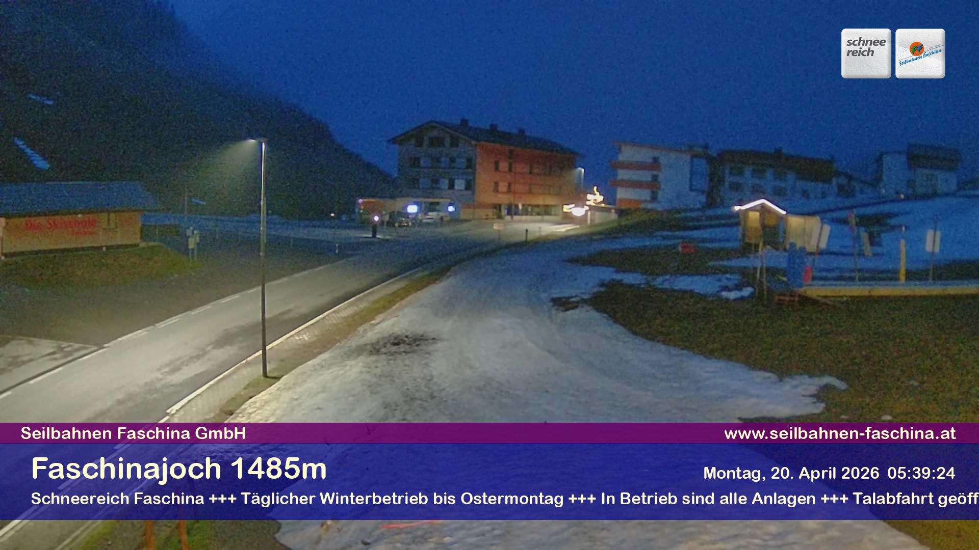 Faschina - Faschinajoch